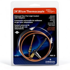 Thermocouple 24" Block Nordyne Inc. Model 632183R Stainless Steel-0