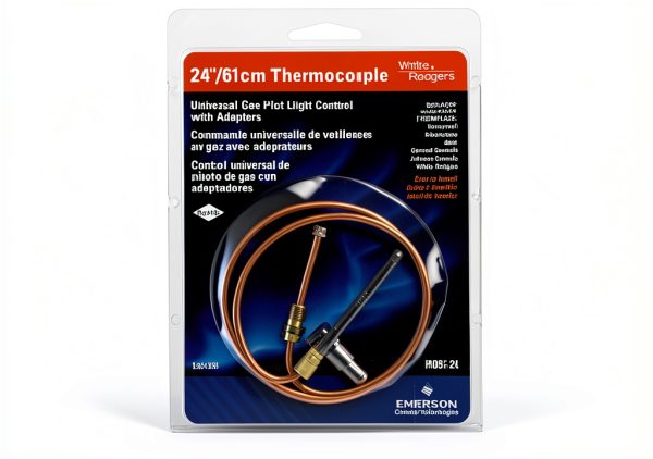 Thermocouple 24" Block Nordyne Inc. Model 632183R Stainless Steel-0